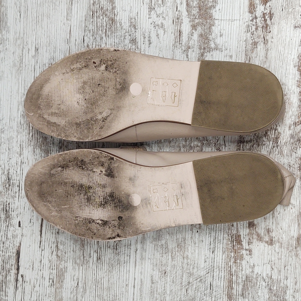 š„Sole Society Stone Tan Goat Leather Jameson Loafer - Picture 15 of 16